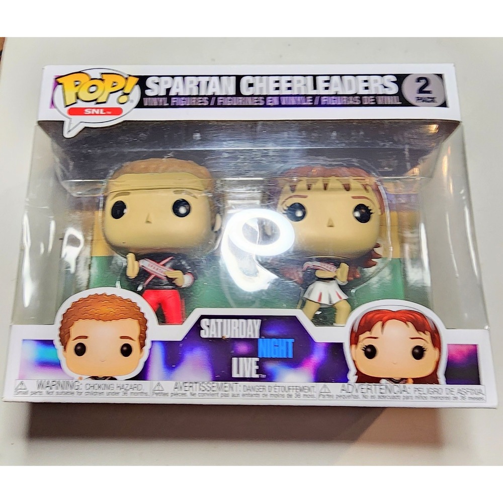 Funko Pop! Vinyl: Saturday Night Live 2 Pack Spartan Cheerleaders READ DESCRIPTI